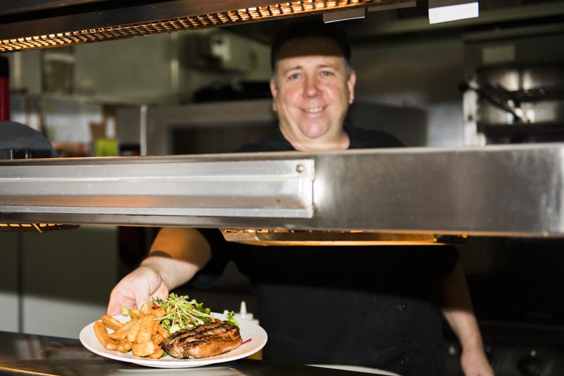 Bruce - Head Chef Bruce - Head Chef