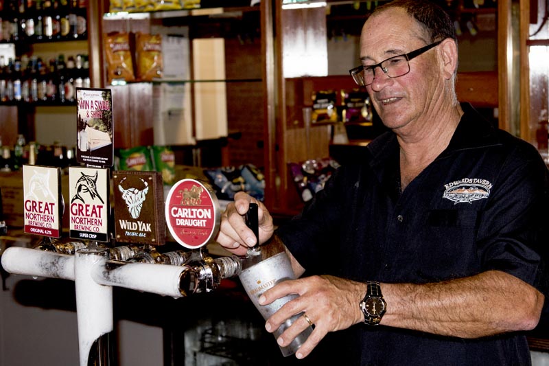 Mick - Bar Manager Mick - Bar Manager